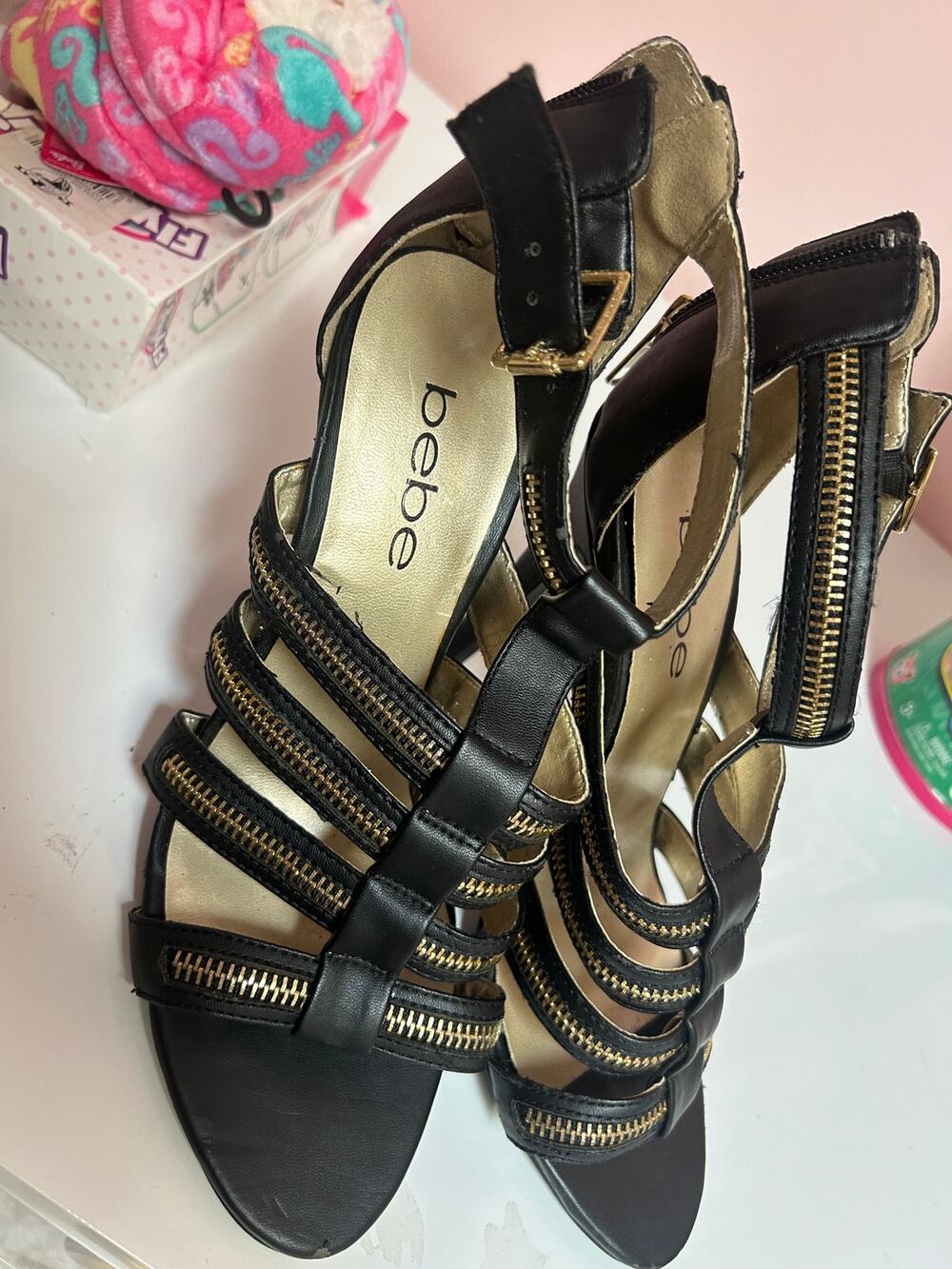 Bebe Heels *Size 7*